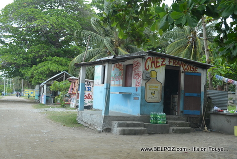 Chez Francoise Bar Resto - Gelee Beach - Les Cayes Haiti