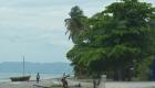 View of the Baie des Cayes from Gelee Beach - Les Cayes Haiti