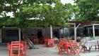 Restaurant Area at Gelee Beach - Les Cayes Haiti