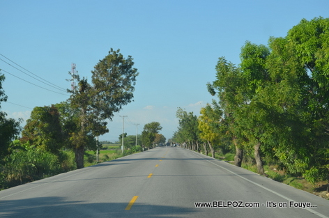 Haiti - Route Nationale No 1 - Pont Sonde