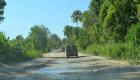 Haiti - the Road to Verrette From La Chapelle