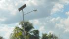 Lampadaire solaire - Solar Street lamp - La Chapelle Haiti