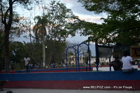 Place Publique - Mirebalais Haiti