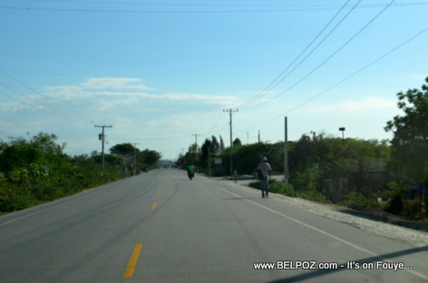 Route Nationale No 1, Gonaives, Artibonite Haiti