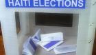 Haiti Elections - Ballot Box