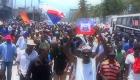 Haiti Manifestation 28 Avril 2014 - Moun pran lari ap mande pou Martelly ale