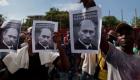 Haiti Manifestation - Vladimir Putin Please Help us