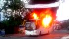 PHOTO: Capital Coach Line Bus Burned in Petit Goave