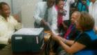 PHOTO: Haiti - Maryse Narcisse ap enskri Fanmi LAVALAS pou patisipe nan Election