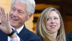 PHOTO: Bill Clinton and Chelsea Clinton