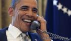 PHOTO: President Obama on the Phone