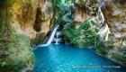 Bassin Bleu Waterfall - Famous Waterfalls in Haiti