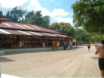 Vendors at Labadee Haiti