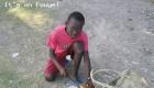 Jacmel Haiti - The Kid and The Coconut