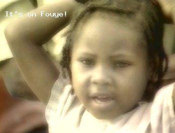 cute little Haitian girl, Atis Pou Ayiti - Sonje Ayiti