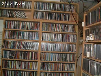 Jazz CD Collection