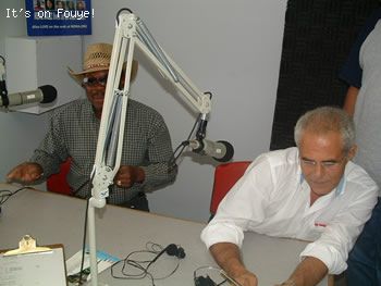 Live With Manny Titon Antenne 88, Miami