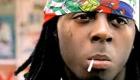 Lil Wayne with the Haitian Flag