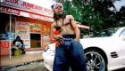 Trina Video Don't Trip Featuring Lil Wayne, shot in Little Haiti