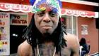 Lil Wayne in Little Haiti Florida