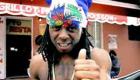 Rap Star Lil Wayne in Little Haiti