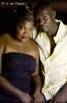 Haitian actor Jimmy Jean Louis and Queen of Comedy Mo'Nique