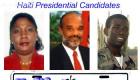 The Haitian Presidential Candidates @ www.HaitiElection2005.com