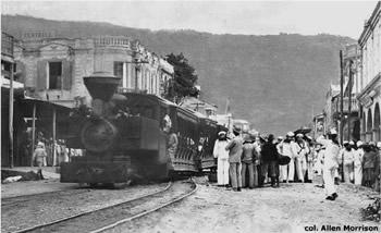 Haiti Railroads - Urban Rail Way, Haiti 1876