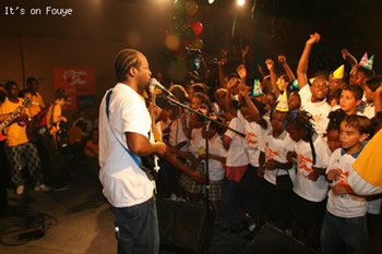 Wyclef Jean Live, Yele Haiti