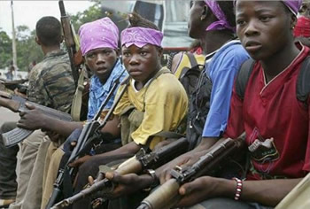 Cite Soleil Kids With Real Guns