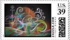 US Postage Stamps With Haitian Art