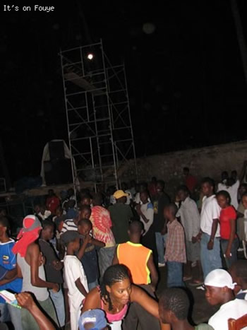 Haitian film festival