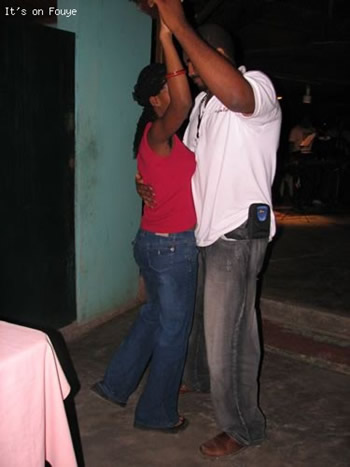 Dancing in jacmel