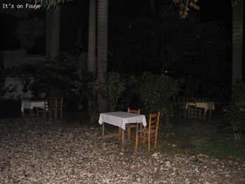 outdoor restaurant jacmel haiti