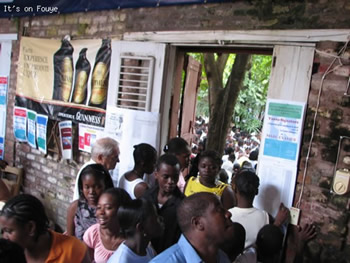 livre en folie jacmel Haiti