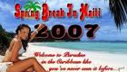 Spring Break 2007, Jacmel Haiti