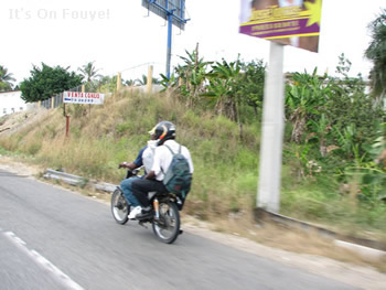 dominican republic motocycle