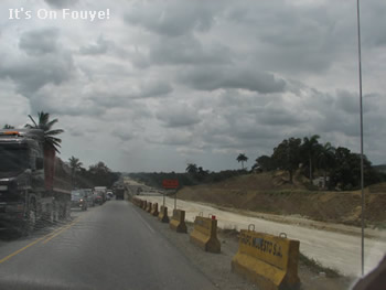 Road contstruction Dominican Republic