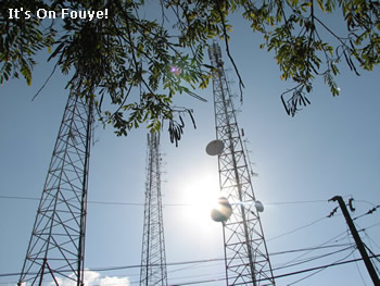 broadcast antennas in haiti