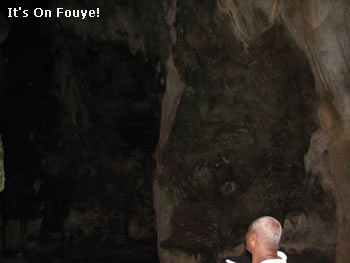 Cave in Haiti
