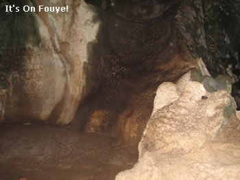 Cave in Bassin Zim Haiti