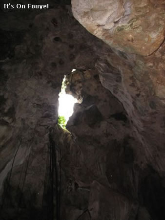 Haitian cave