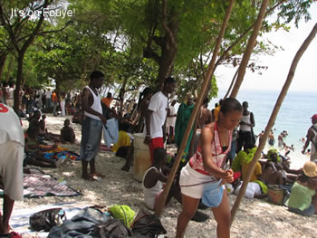 haiti beach photo