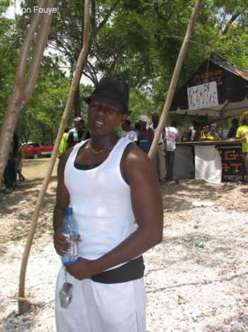 Haiti beach resort