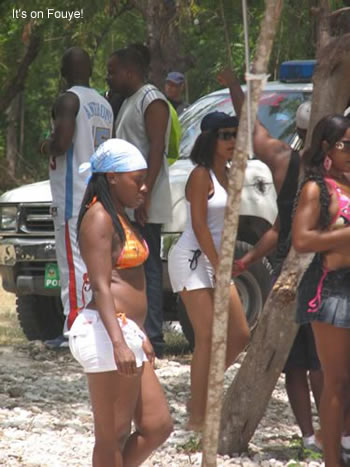 beach club in haiti