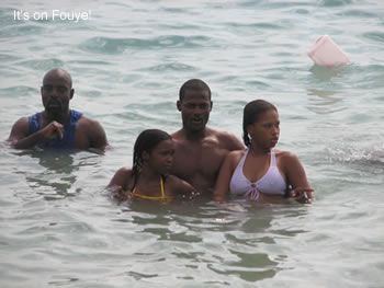 caribbean beach party