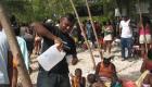 Haiti at the beach
