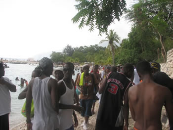 caribbean beach party