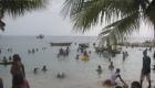 Haiti beach party
