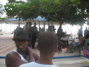Beach in Hispaniola